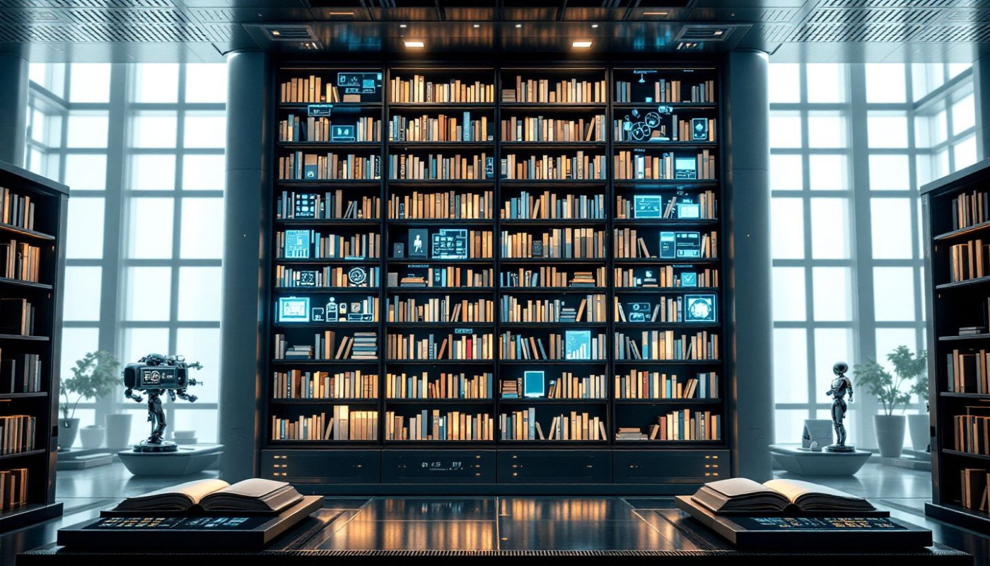 Comment les médiathèques évoluent pour intégrer les formations en intelligence artificielle
