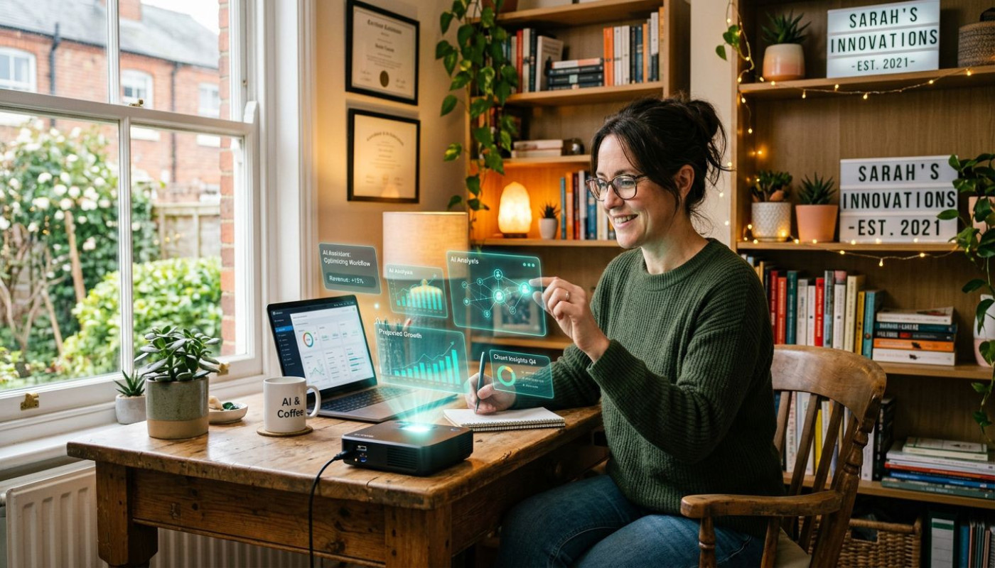 Comment les technologies d'IA améliorent-elles l'efficacité des petites entreprises ?